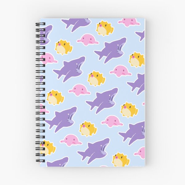 Item preview, Cute Assorted Fish Pattern designed and sold by SailorChips.