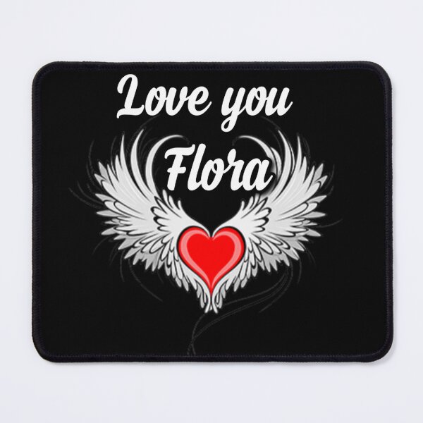 Item preview, Love you Flora designed and sold by Dido-shop-art ⭐⭐⭐⭐⭐.