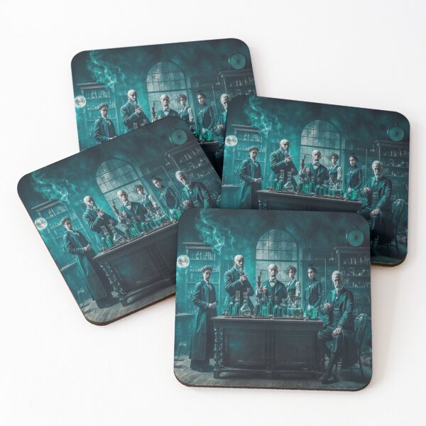 Item preview, Victorian Gothic Mad Scientists in a Creepy Laboratory  designed and sold by DoctorRot.