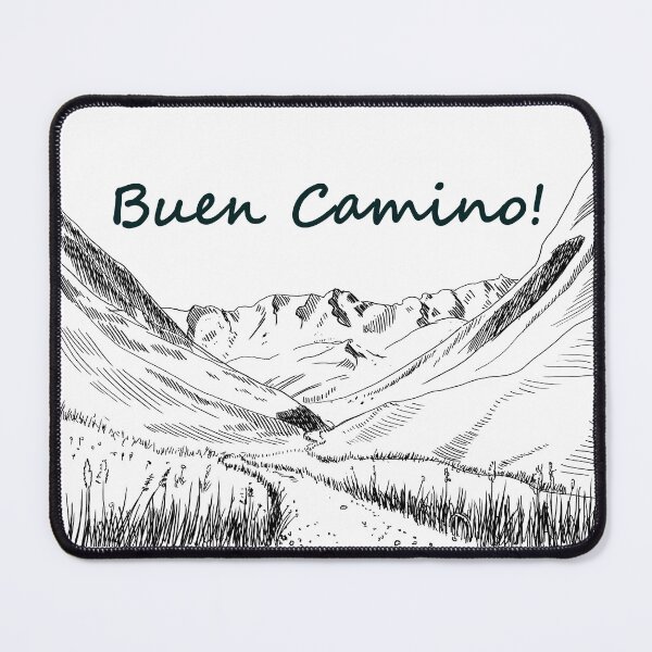 Item preview, Buen Camino! (version 1) designed and sold by Hugo Cuevas-Mohr.