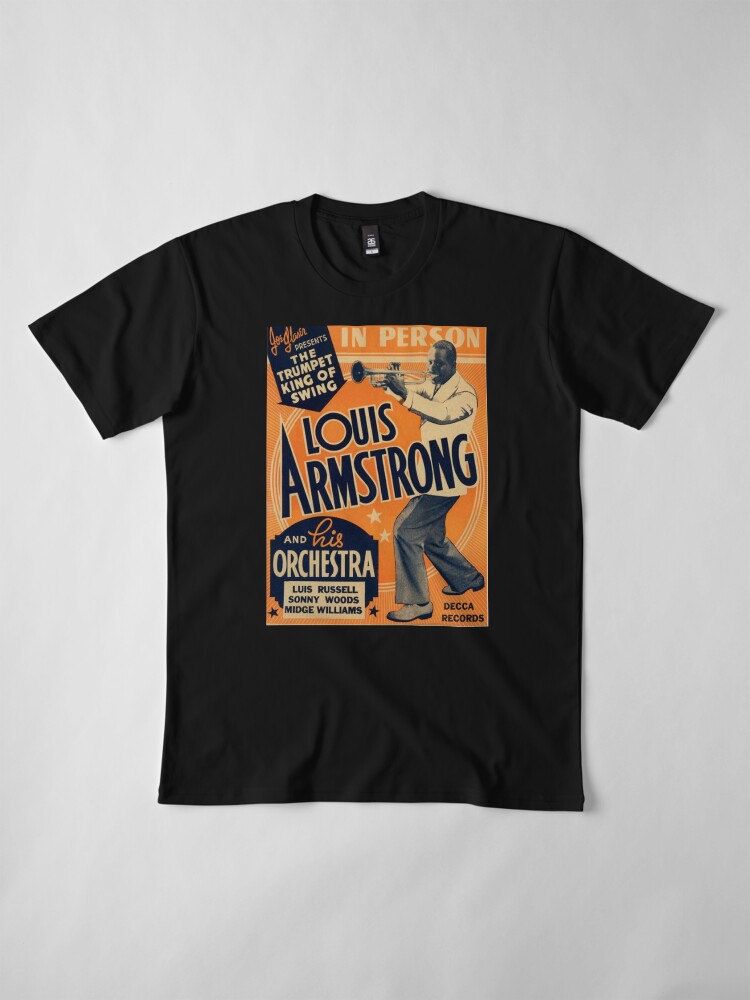 louis armstrong shirt