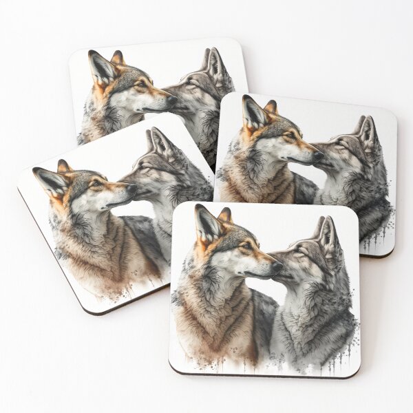 Item preview, Wolfdog Lovers designed and sold by Nocturne  Paws.