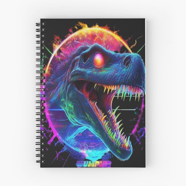Item preview, Dinosaur in Neon designed and sold by Teixeira224.