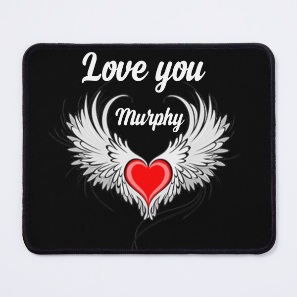 Item preview, Love you Murphy  designed and sold by Dido-shop-art ⭐⭐⭐⭐⭐.