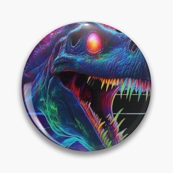 Item preview, Dinosaur in Neon designed and sold by Teixeira224.