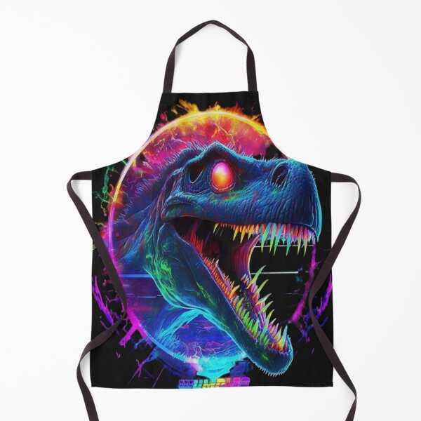 Item preview, Dinosaur in Neon designed and sold by Teixeira224.