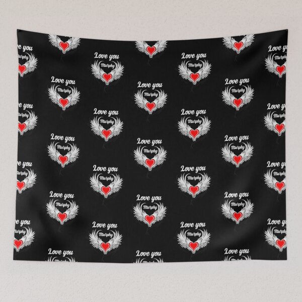 Item preview, Love you Murphy  designed and sold by Dido-shop-art ⭐⭐⭐⭐⭐.