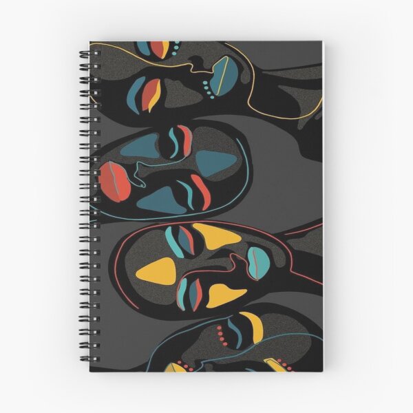Item preview, Faces in Neon designed and sold by Teixeira224.