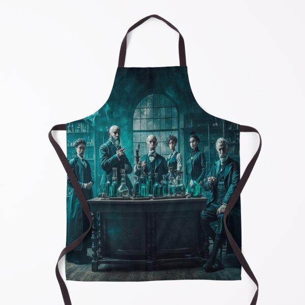 Item preview, Victorian Gothic Mad Scientists in a Creepy Laboratory  designed and sold by DoctorRot.
