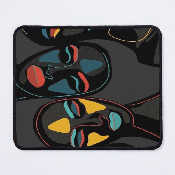 Item preview, Faces in Neon designed and sold by Teixeira224.