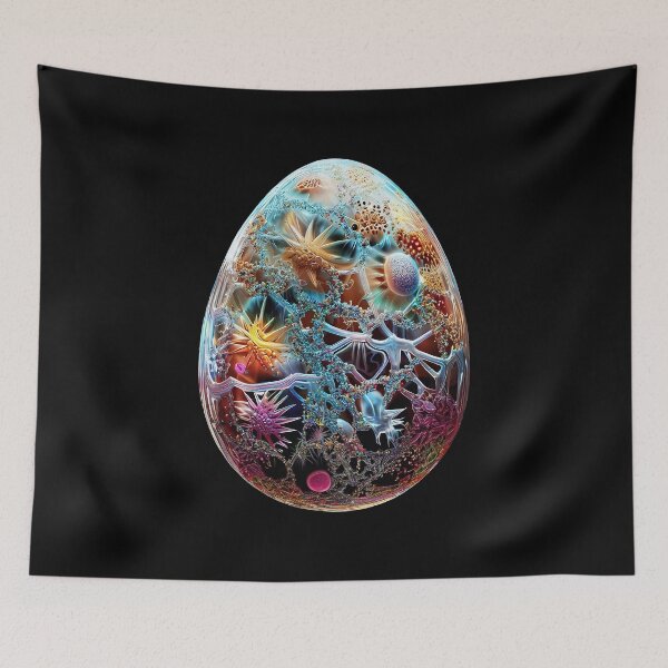 Item preview, Happy Easter: an artistically painted egg to give away or keep for yourself designed and sold by Girih.