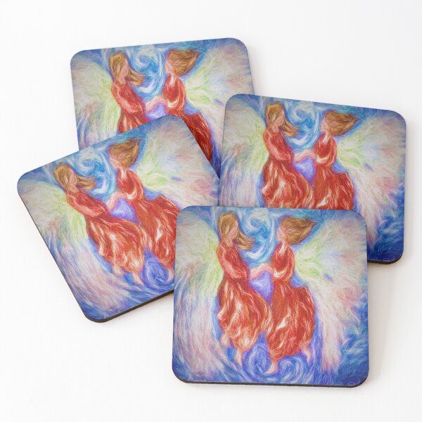 Item preview, Angelic Dance Friends for Keeps designed and sold by Rocky Mountain Artistry.