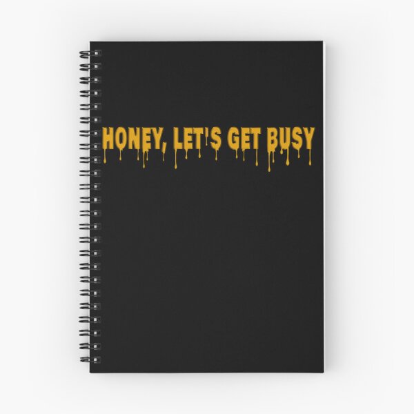 Item preview, Bee on a sunflower bee- Honey, let's get busy- gifts for beekeepers designed and sold by VectorPower.