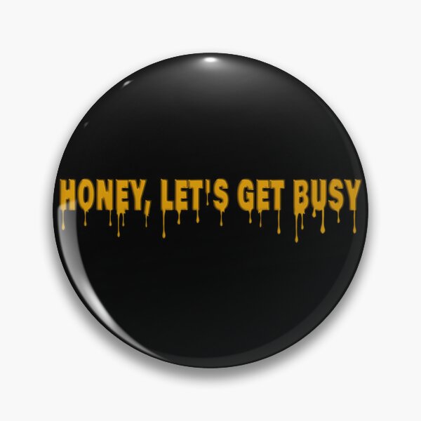 Item preview, Bee on a sunflower bee- Honey, let's get busy- gifts for beekeepers designed and sold by VectorPower.
