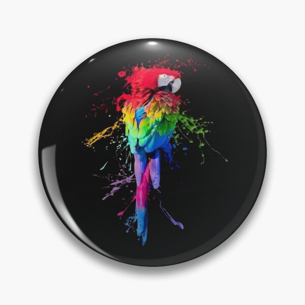 Item preview, macaw in neon designed and sold by Teixeira224.