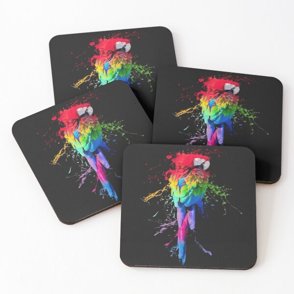 Item preview, macaw in neon designed and sold by Teixeira224.