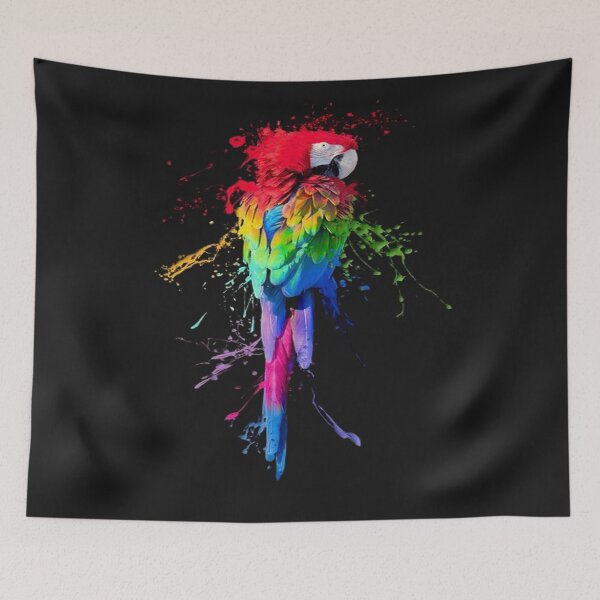 Item preview, macaw in neon designed and sold by Teixeira224.