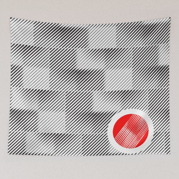 Item preview, Optical Illusion with red dot designed and sold by mimiandema.