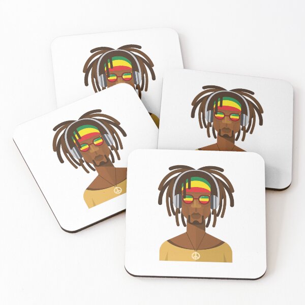 Item preview, One Love Musique Rasta Reggae designed and sold by NissoufShop.
