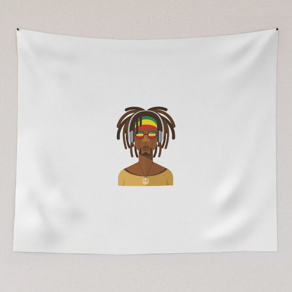 Item preview, One Love Musique Rasta Reggae designed and sold by NissoufShop.