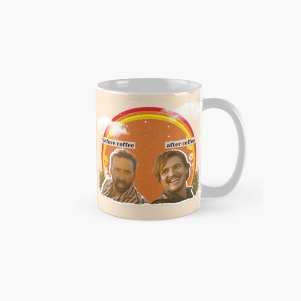 Item preview, Nic Cage & Pedro Pascal Coffee designed and sold by gabecollart.