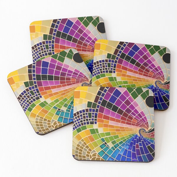 Item preview, Mosaic Spain Gaudi trencadis style designed and sold by LolioGifts.