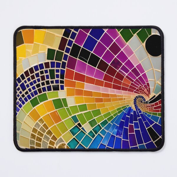 Item preview, Mosaic Spain Gaudi trencadis style designed and sold by LolioGifts.