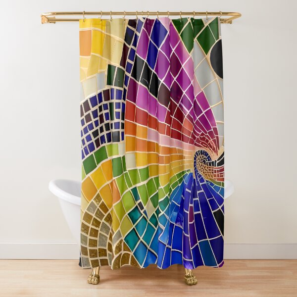 Item preview, Mosaic Spain Gaudi trencadis style designed and sold by LolioGifts.