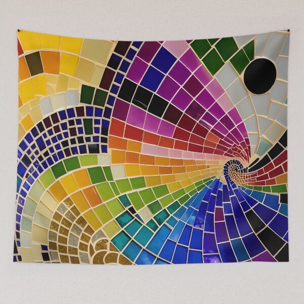 Item preview, Mosaic Spain Gaudi trencadis style designed and sold by LolioGifts.