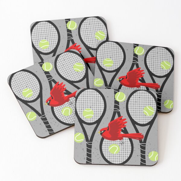 Item preview, Cardinals tennis designed and sold by ArtbyCouture.
