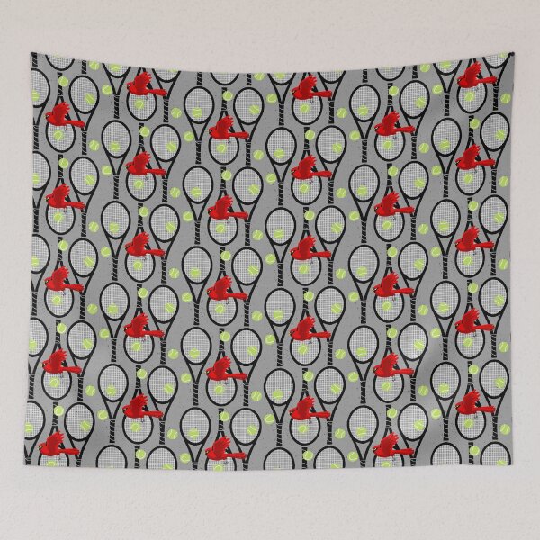 Item preview, Cardinals tennis designed and sold by ArtbyCouture.