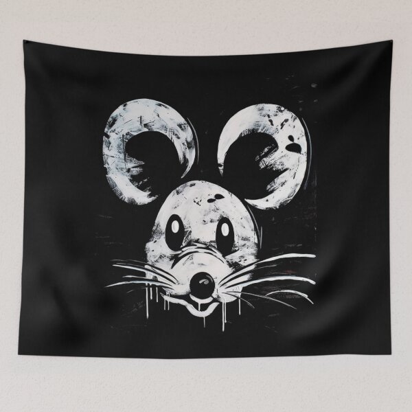 Item preview, Angry Mouse. White Mouse. designed and sold by DiamondPixel.