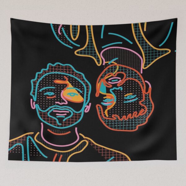 Item preview, art in neon designed and sold by Teixeira224.
