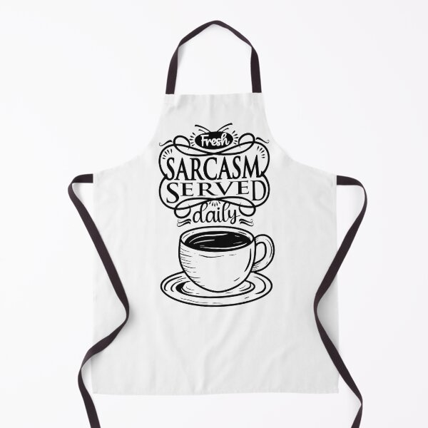 Item preview, Sarcasm Is Served! designed and sold by BuckWildDesigns.