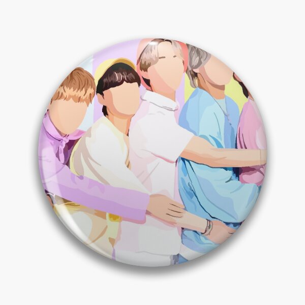 Item preview, BTS silhouette designed and sold by tor-ta.