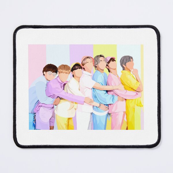 Item preview, BTS silhouette designed and sold by tor-ta.