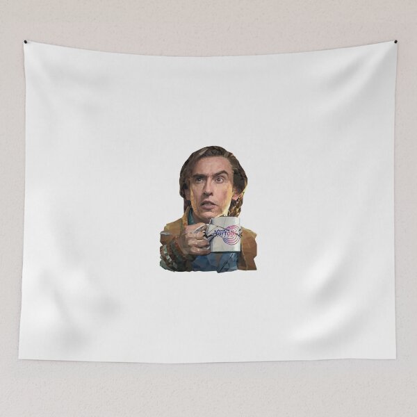 Item preview, Alan Partridge Low Poly Portrait designed and sold by BoxCollider.