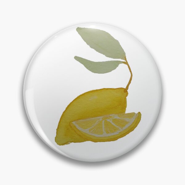 Item preview, Slice of Summer - Lemon designed and sold by WallaceColor.