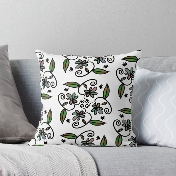 Item preview, Whimsical Flowers designed and sold by lotuscrusade.