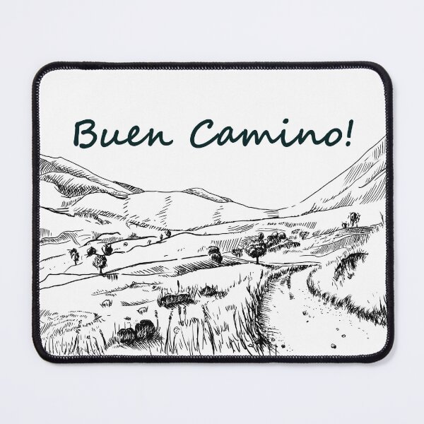 Item preview, Buen Camino! (version 2) designed and sold by Hugo Cuevas-Mohr.