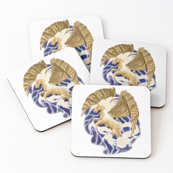 Item preview, Pegasus takes flight! designed and sold by SillWillStudios.