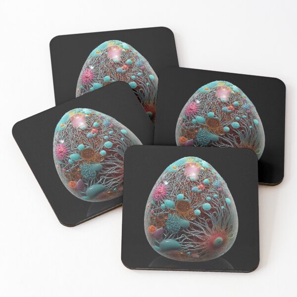 Item preview, Spring magic: an artistically painted Easter egg designed and sold by Girih.