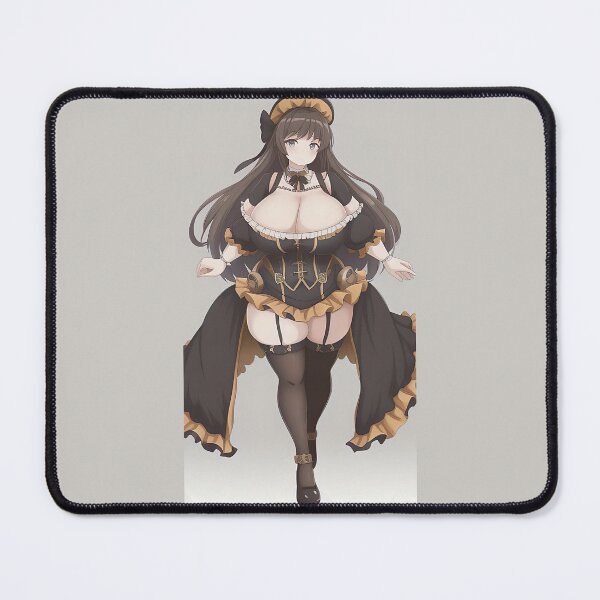 Item preview, BBW Cartoon Steampunk Lady designed and sold by RaveToTheGrave.