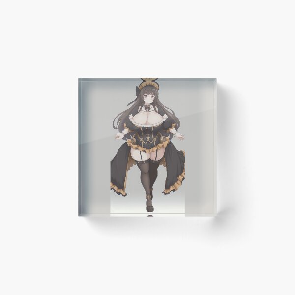 Item preview, BBW Cartoon Steampunk Lady designed and sold by RaveToTheGrave.