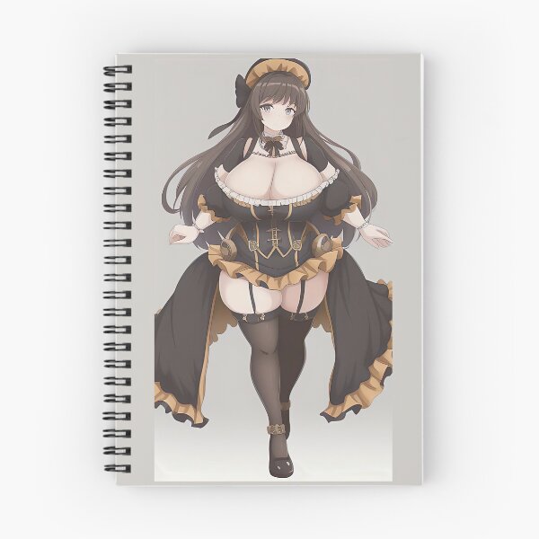 Item preview, BBW Cartoon Steampunk Lady designed and sold by RaveToTheGrave.