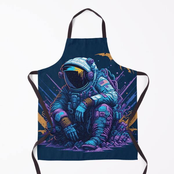 Item preview, astronaut graffiti style designed and sold by blackdogshop.