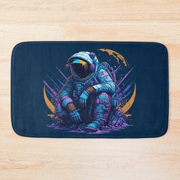 Item preview, astronaut graffiti style designed and sold by blackdogshop.