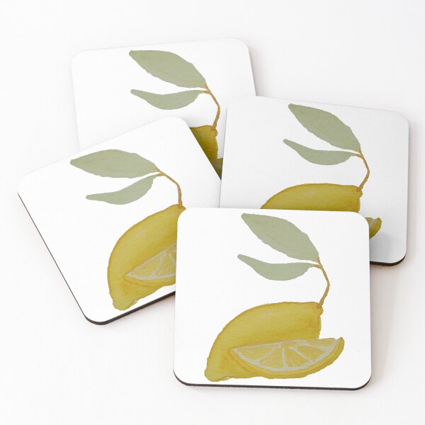 Item preview, Slice of Summer - Lemon designed and sold by WallaceColor.