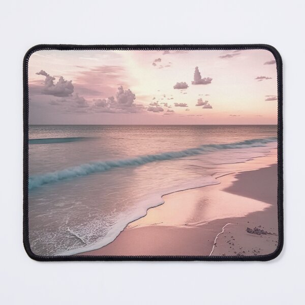 Item preview, Twilight Reverie: Beach Sunset Landscape designed and sold by Amalie A.
