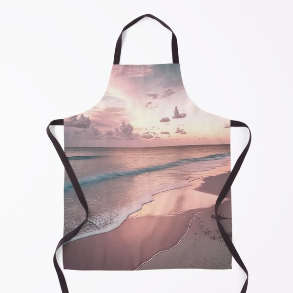 Item preview, Twilight Reverie: Beach Sunset Landscape designed and sold by Amalie A.